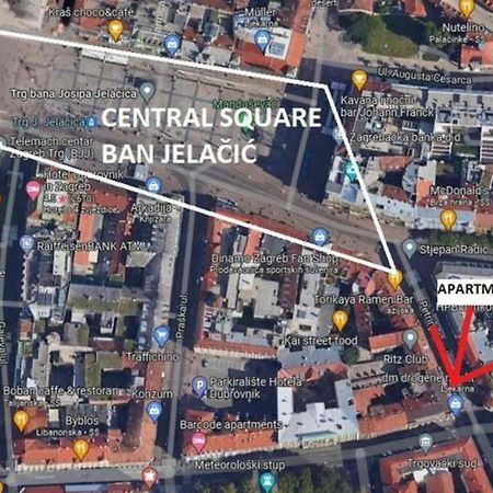 Zagreb Bunker At Main Square Daire Dış mekan fotoğraf